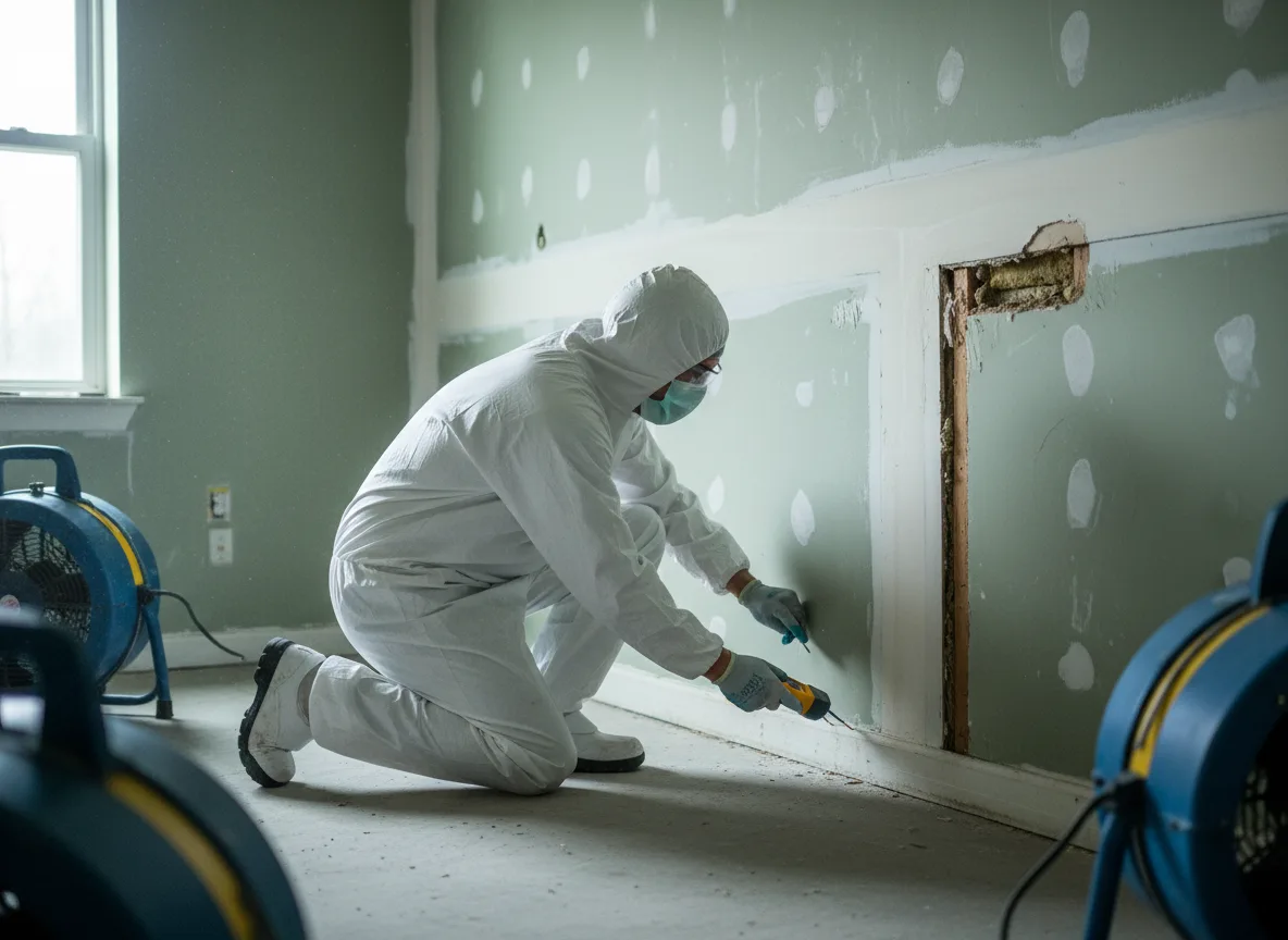 Water Damage Restoration company in Mackinac Island, MI